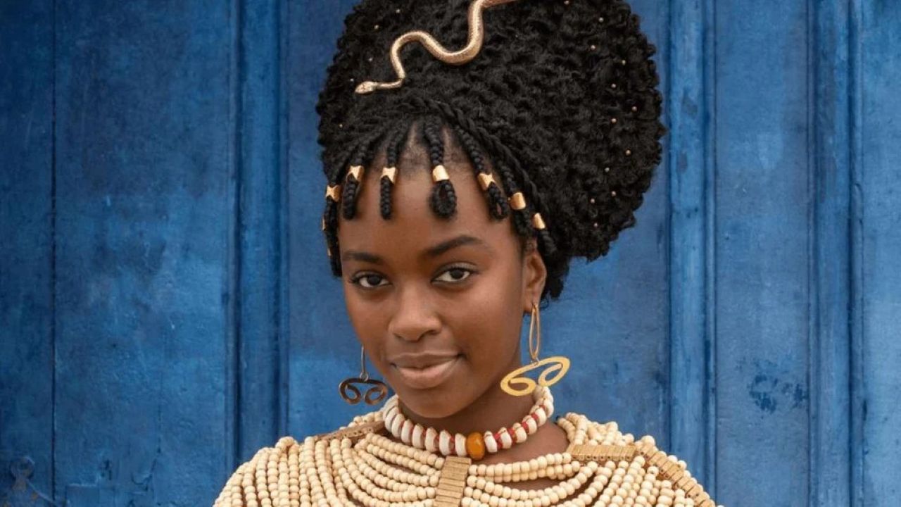 A atriz estreou nas novelas em 2025, em 