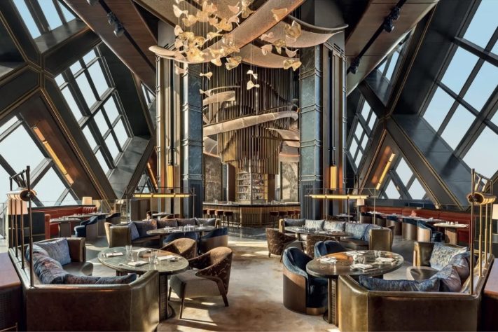 Restaurante Nobu One Za’abeel (Dubai, Emirados Árabes Unidos) – Divulgação