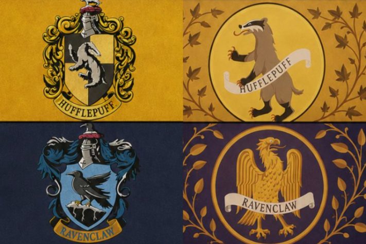 Novos brasões de Hogwarts para série de Harry Potter provocam reação negativa nas redes – Reprodução/X/@PotterWorldW