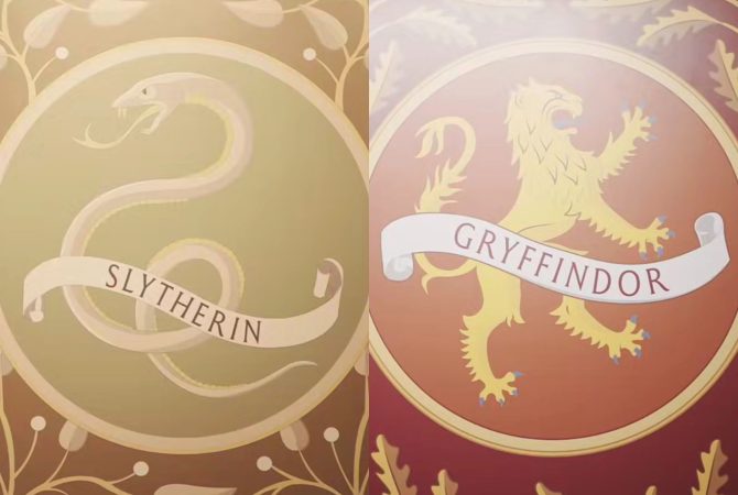 Novos brasões de Hogwarts para série de Harry Potter provocam fúria dos fãs nas redes: ‘Galinha que cospe fogo’