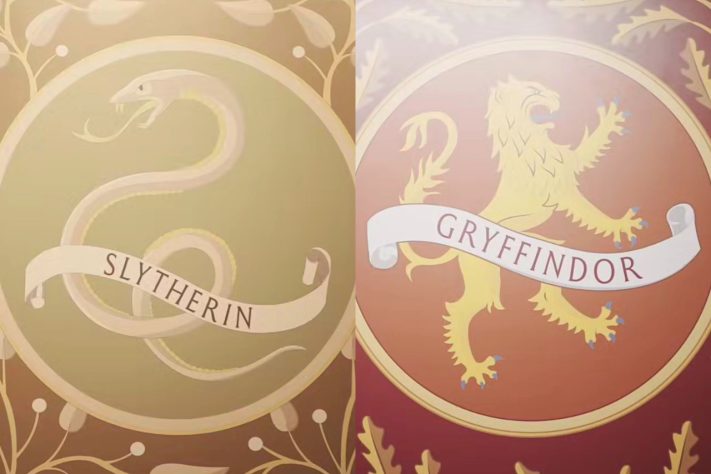 Novos brasões de Hogwarts para série de Harry Potter provocam reação negativa nas redes – Reprodução/X/@WW_Direct