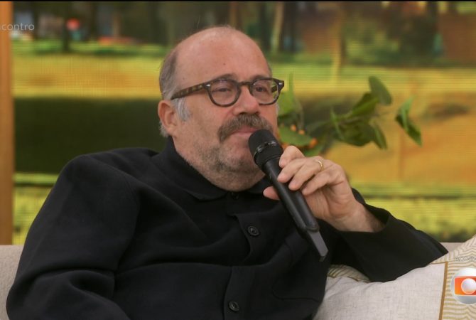 Otávio Müller fala sobre filhos, enteado e carreira no “Encontro”