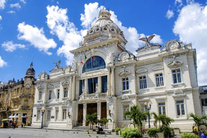 Palácio Rio Branco, em Salvador – Divulgação