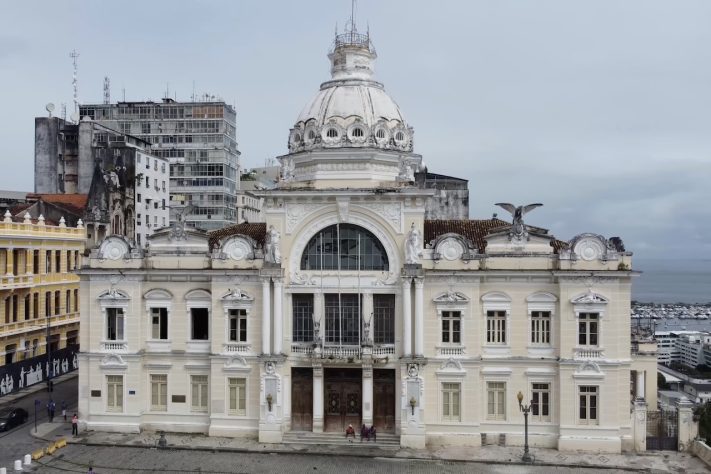 Palácio Rio Branco, em Salvador – Reprodução/YouTube