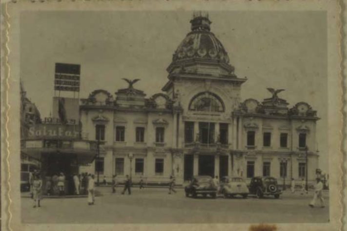 Palácio Rio Branco, em Salvador | Flickr - Coleção Arthur Ramos