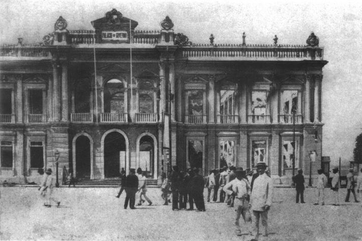 Palácio Rio Branco, em Salvador – Domínio Público