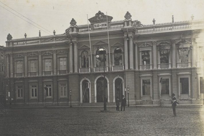 Palácio Rio Branco, em Salvador – Domínio público/Acervo Arquivo Nacional