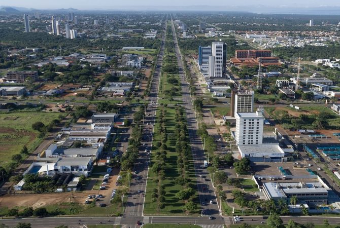Capital mais jovem do país, Palmas tem praça considerada a maior da América Latina  e ganha espaço no turismo brasileiro