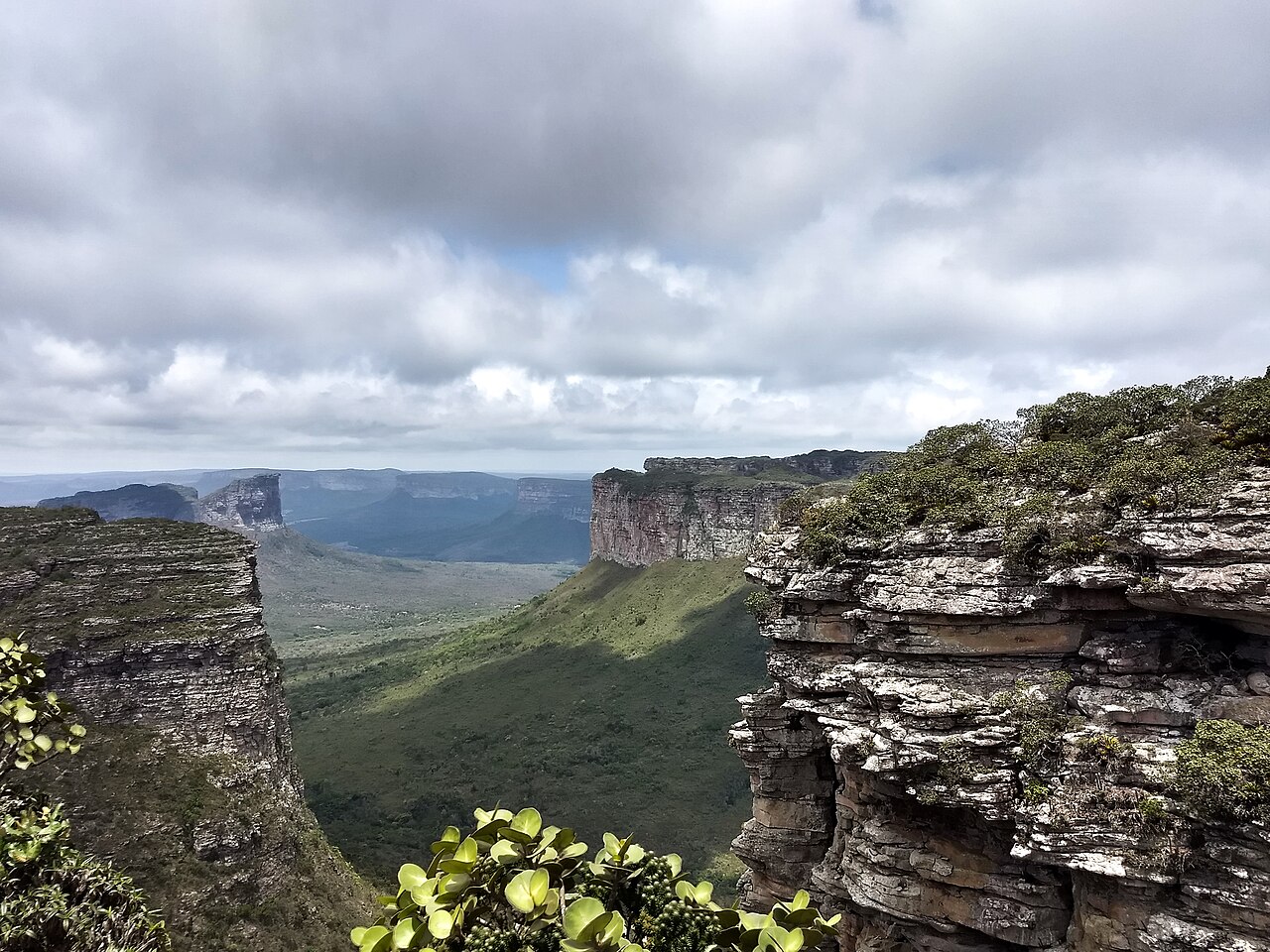 Parque Nacional da Chapada Diamantina - Ederval Rocha/Wikimedia Commons