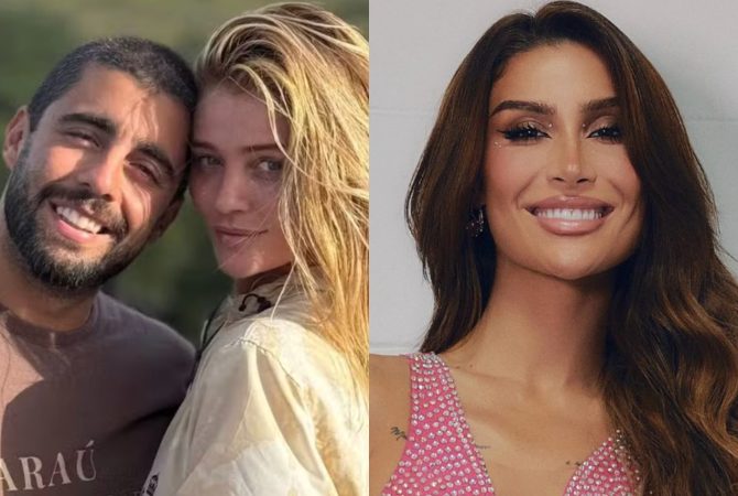 Após término com Cintia Dicker, Pedro Scooby se manifesta sobre rumores de romance com Bianca Andrade
