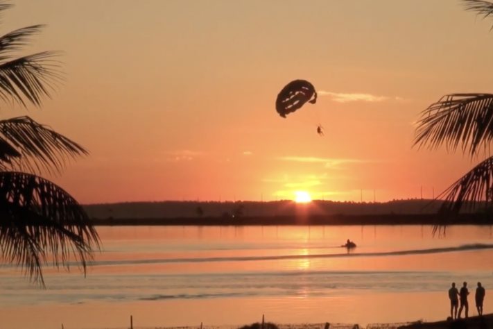 Praia Graciosa em Palmas, Tocantins – Reprodução/YouTube Viajante Inteligente