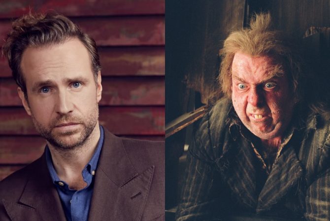 Rafe Spall, filho do ator que deu vida a Pedro Pettigrew nos filmes, será Arthur Weasley na nova série de “Harry Potter”