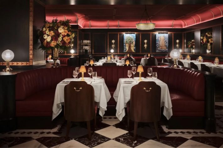 Restaurante Carbone em Londres – Divulgação