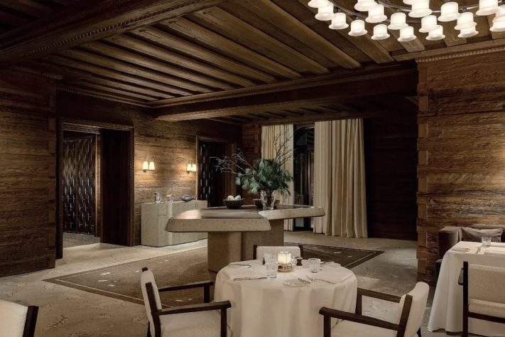 Restaurante Monti (Gstaad, Suíça) – Divulgação 