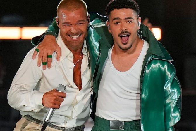 Ricky Martin e Pedro Sampaio estreiam “Pikito Pikito” no Maracanã