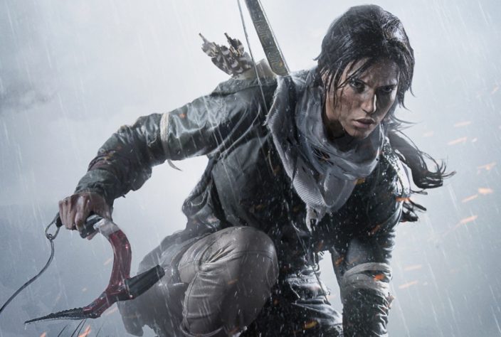 Lara Croft em 