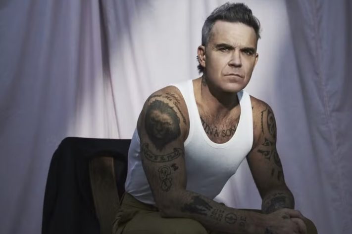 Robbie Williams – Divulgação