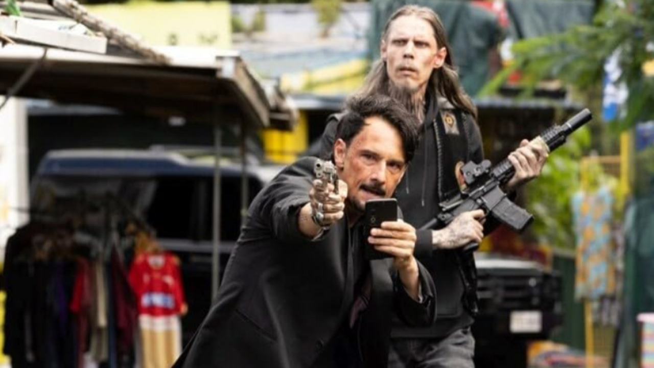 Rodrigo está, inclusive, com a agenda cheia em 2026. Ele fez parte do elenco do filme 