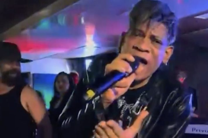 Rogério Valença, ex-vocalista do Calcinha Preta, morreu aos 55 anos – Reprodução