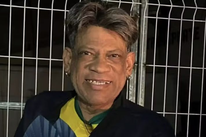 Rogério Valença, ex-vocalista do Calcinha Preta, morreu aos 55 anos – Reprodução/Instagram