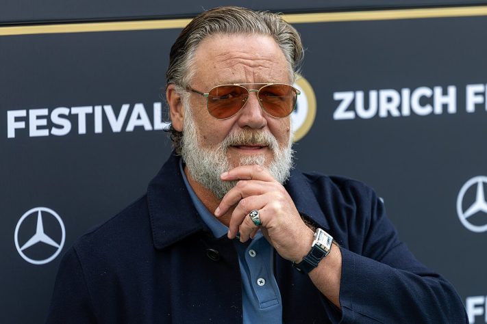 Russell Crowe – Wikimedia Commons/Quejaytee
