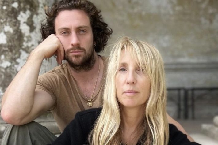 Sam Taylor-Johnson e Aaron Taylor-Johnson – Reprodução/Instagram