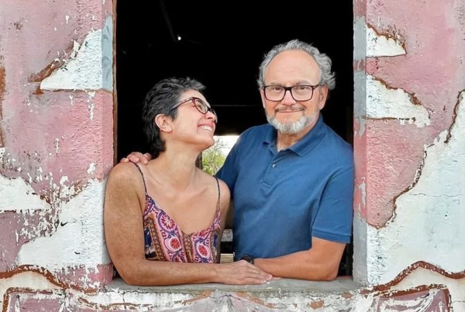 Longe dos holofotes: Sandra Annenberg mantém casamento de mais de 30 anos com ex-colega da TV Globo