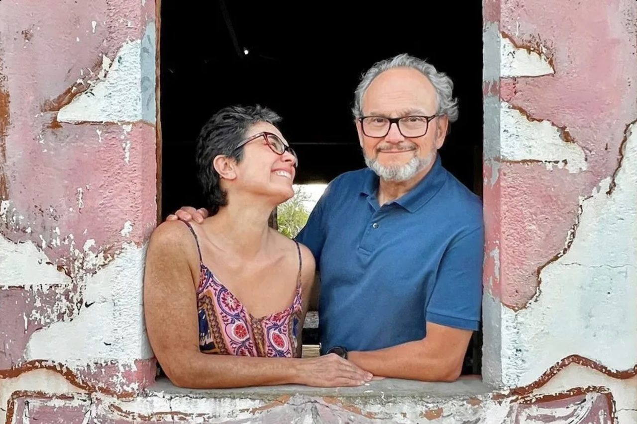 Sandra Annenberg e Ernesto Paglia – Reprodução/Instagram