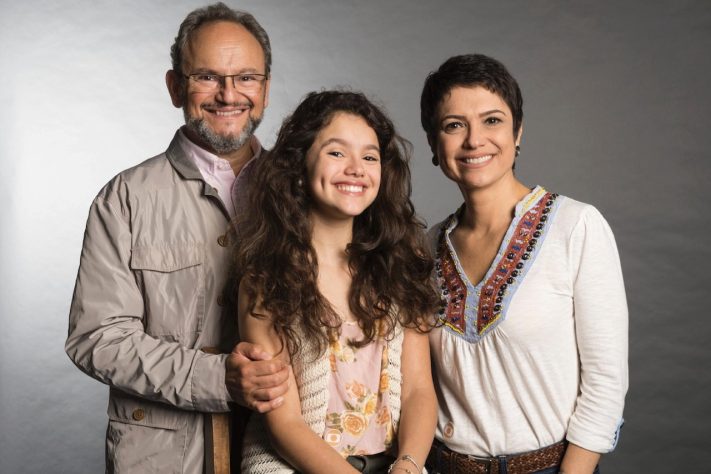 Sandra Annenberg e Ernesto Paglia – Divulgação/Globo