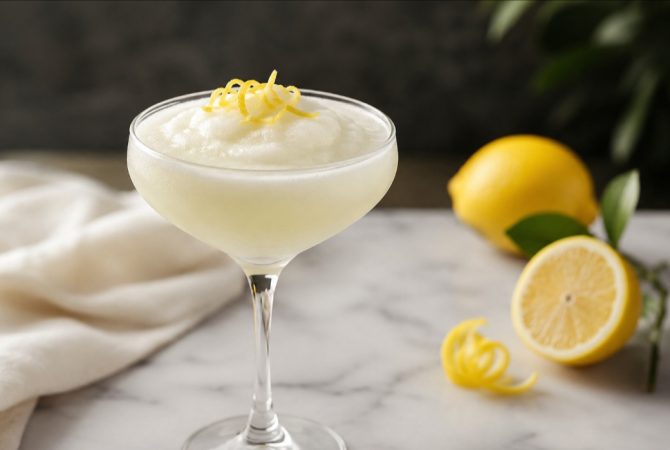 Sgroppino: conheça o refrescante coquetel italiano que combina limão e espumante