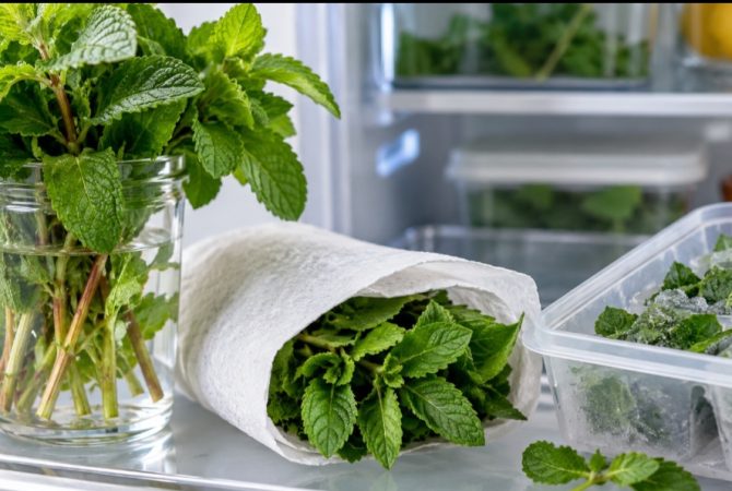 Hortelã ou menta? Entenda as diferenças entre essas ervas tão parecidas