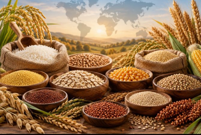 Do popular arroz ao pouco conhecido teff: conheça a diversidade dos cereais e os nutrientes que eles oferecem