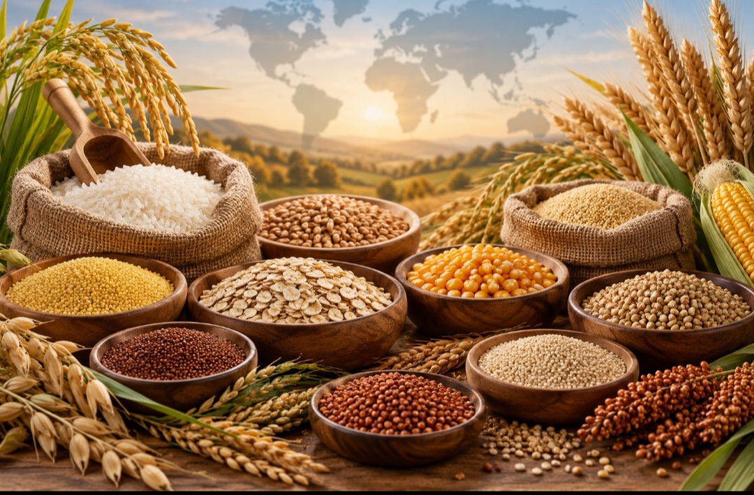 Os cereais acompanham a alimentação humana há milhares de anos e são importantes fontes de energia e nutrientes. Presentes em diferentes culturas, fornecem carboidratos, fibras, vitaminas, minerais e proteínas. Do conhecido arroz a variedades pouco familiares aos brasileiros, descubra a diversidade desses alimentos. -  (crédito: Imagem gerada por i.a ) -Os cereais acompanham a alimentação humana há milhares de anos e são importantes fontes de energia e nutrientes. Presentes em diferentes culturas, fornecem carboidratos, fibras, vitaminas, minerais e proteínas. Do conhecido arroz a variedades pouco familiares aos brasileiros, descubra a diversidade desses alimentos. -  (crédito: Imagem gerada por i.a )