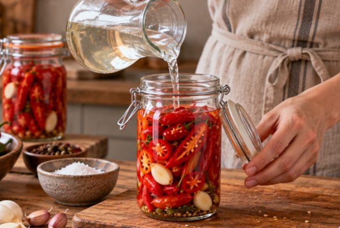 Muito além da picância: como a fermentação transforma as pimentas