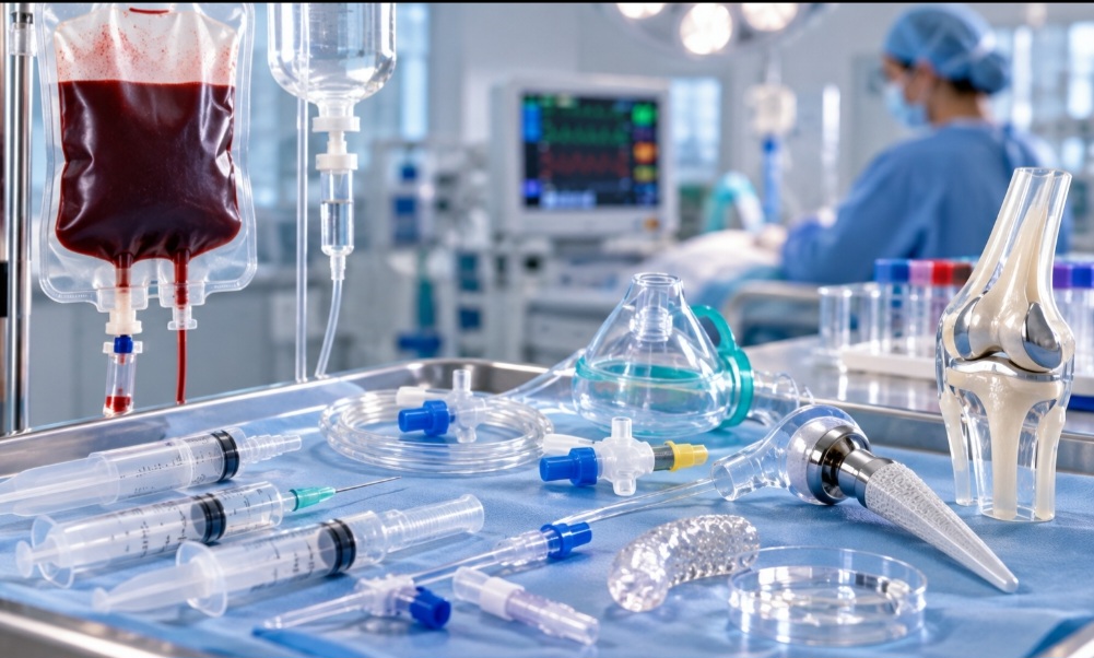 A aplicação na medicina salva incontáveis vidas diariamente por meio de seringas descartáveis, bolsas de sangue estéreis, cateteres flexíveis e próteses cirúrgicas de alta biocompatibilidade. A maleabilidade e o baixo custo de fabricação desses insumos garantem o acesso universal a tratamentos médicos e evitam a contaminação cruzada em hospitais. O desenvolvimento de polímeros avançados viabiliza a criação de órgãos artificiais e equipamentos de diagnóstico precisos.
