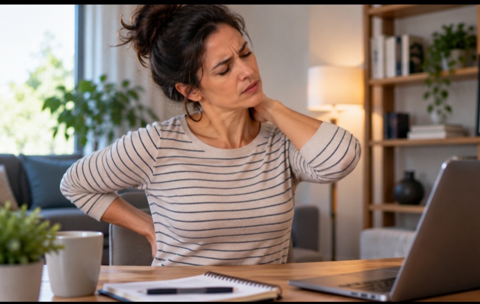 A rigidez nos músculos é frequentemente interpretada como resultado da ansiedade, mas pode indicar má postura, lesões ou até problemas neurológicos. O desconforto físico limita movimentos e compromete a qualidade de vida, exigindo avaliação cuidadosa. O sintoma reforça que nem toda dor muscular é fruto de estresse, podendo revelar condições que necessitam de tratamento específico.