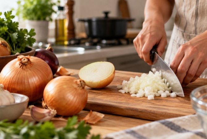 Da salada ao tempero: cebola atravessa culturas e conquista espaço em mesas do mundo inteiro