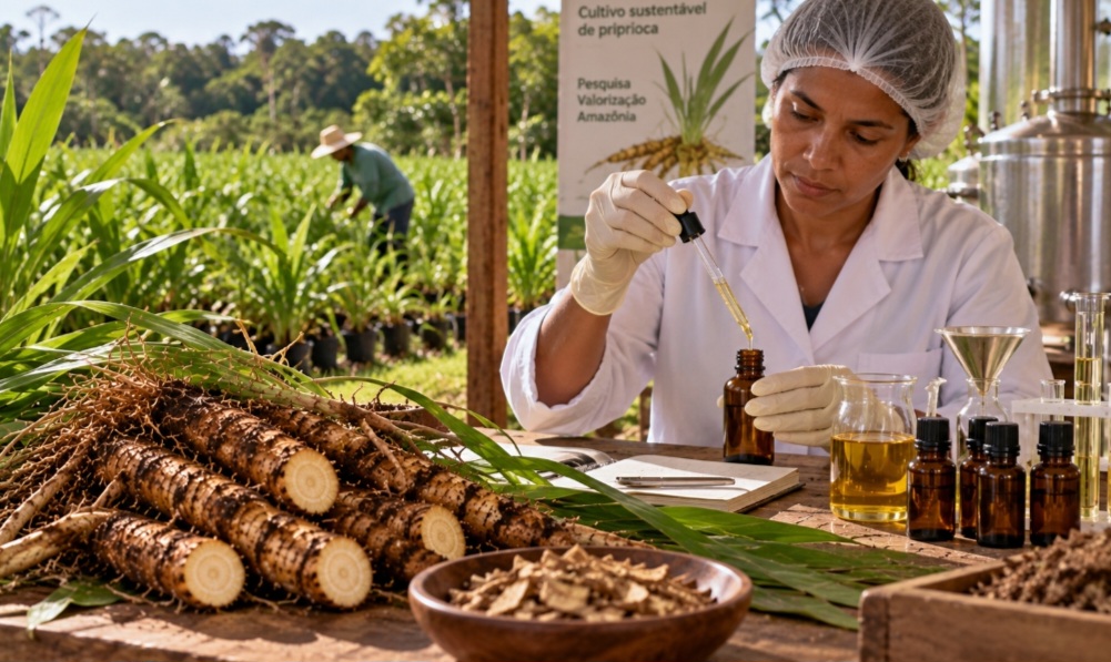 perfume da priprioca ultrapassou o uso doméstico e artesanal. Seu óleo essencial passou a despertar interesse da indústria cosmética e é empregado na elaboração de fragrâncias, levando um ingrediente tradicional da Amazônia para a perfumaria fina.