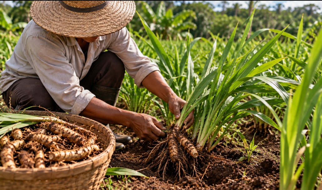 O interesse comercial estimulou o cultivo da priprioca e estudos sobre sua cadeia produtiva. A Embrapa já analisou o processo pelo qual esse recurso da biodiversidade amazônica ganhou mercado e passou por um processo de domesticação para produção comercial. 