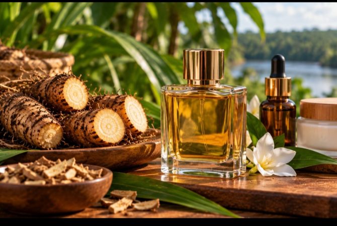 Priprioca: o tesouro aromático da Amazônia que conquistou até a perfumaria fina