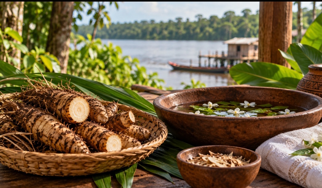 A priprioca mantém uma relação histórica com comunidades amazônicas e é especialmente associada ao Pará. Há muito tempo seus rizomas são empregados em preparações aromáticas tradicionais, incluindo os famosos banhos de cheiro da região
