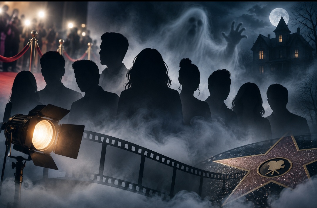 Histórias de fantasmas dividem opiniões, mas até algumas celebridades admitem temer possíveis aparições sobrenaturais.
Nesta seleção, reunimos famosos que declararam publicamente ter medo de fantasmas em entrevistas ou à imprensa.
Alguns fizeram a revelação justamente ao trabalhar em produções ligadas ao terror e ao sobrenatural. -  (crédito: Imagem gerada por i.a )
