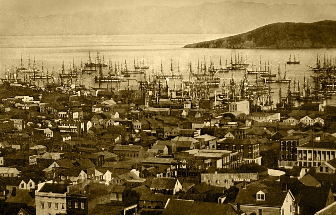 O povoado que deu origem à cidade era chamado Yerba Buena, referência a uma planta aromática encontrada na região. Em 1847, durante a Guerra Mexicano-Americana e após a ocupação dos Estados Unidos, seu nome foi oficialmente alterado para San Francisco.