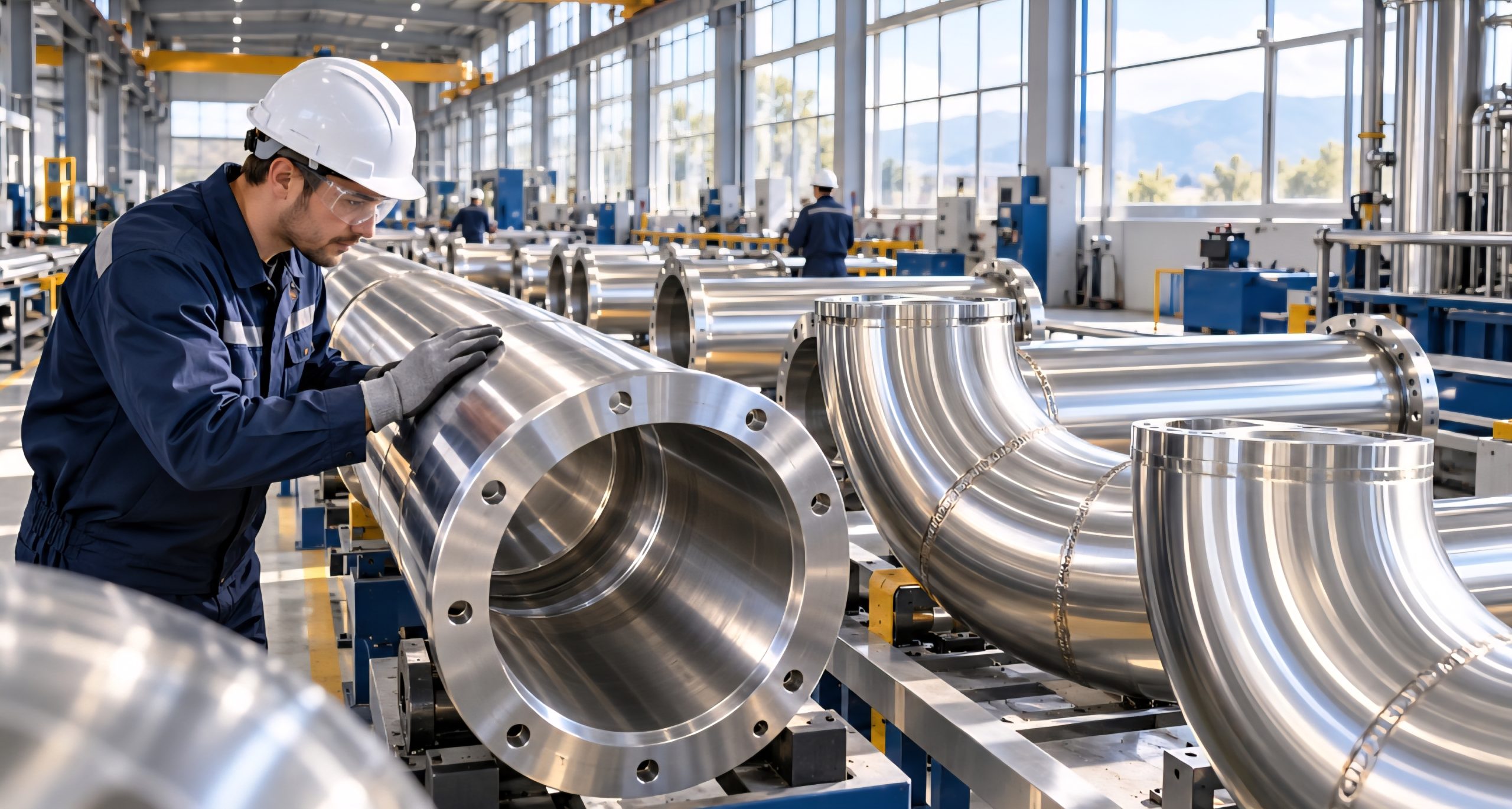 Grande parte do níquel produzido no mundo é usada na fabricação de aço inoxidável e outras ligas. O elemento ajuda a aumentar a resistência do material à corrosão, ao calor e ao desgaste.