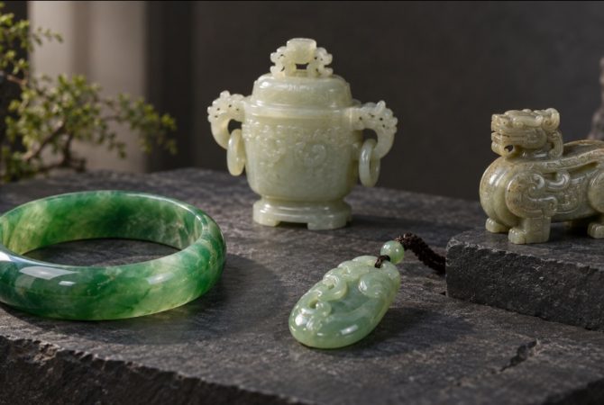 Jade: a pedra de muitas cores que virou joia, ferramenta e símbolo de poder.