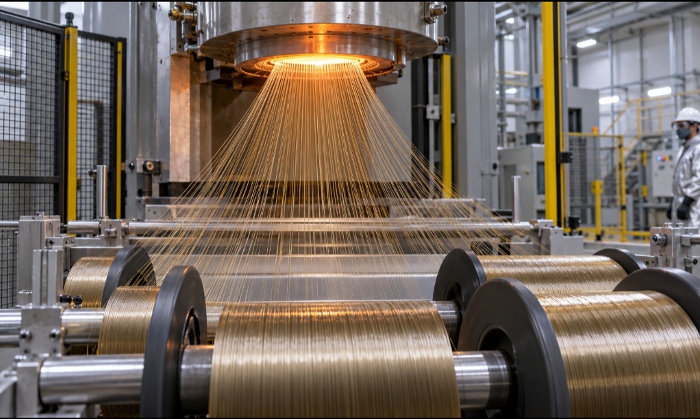 Fibras produzidas com basalto – A rocha pode ser fundida em altas temperaturas e convertida em filamentos muito finos. Essas fibras entram na fabricação de tecidos técnicos, isolantes e materiais utilizados na construção, nos transportes e em outras atividades industriais.