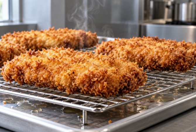 Farinha panko: o segredo por trás dos empanados crocantes