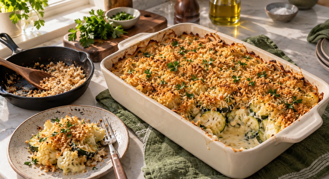 Crocância sem fritura – A panko também pode ser dourada na frigideira e usada sobre preparações assadas. Assim, acrescenta uma camada crocante a pratos que não passam pela fritura por imersão.