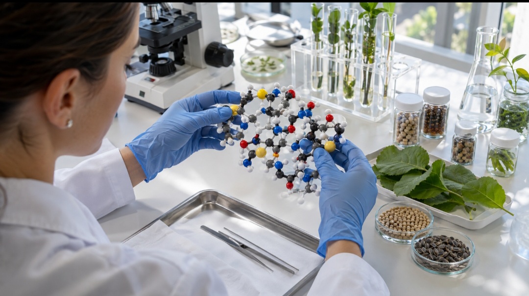 O elemento integra aminoácidos como cisteína e metionina, usados pelo organismo na formação de proteínas. Também aparece em vitaminas, enzimas e outras moléculas fundamentais para plantas, animais e seres humanos.