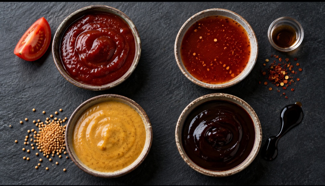 Não existe uma fórmula única para o barbecue. Dependendo da região e do cozinheiro, ele pode ser espesso ou líquido, suave ou picante, além de apresentar maior presença de tomate, vinagre, mostarda ou melaço.